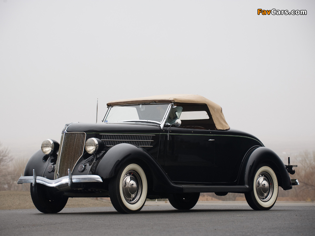 Photos of Ford V8 Deluxe Roadster (68-710) 1936 (640 x 480)