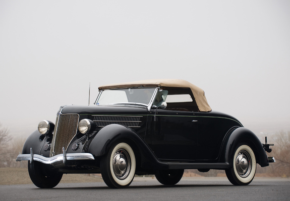 Photos of Ford V8 Deluxe Roadster (68-710) 1936