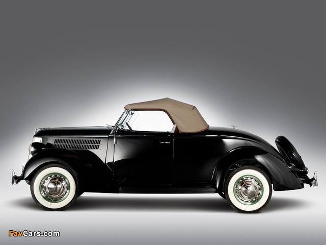 Photos of Ford V8 Deluxe Roadster (68-710) 1936 (640 x 480)