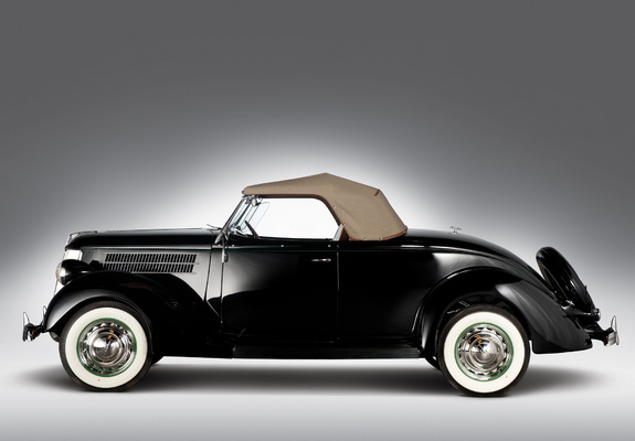 Photos of Ford V8 Deluxe Roadster (68-710) 1936