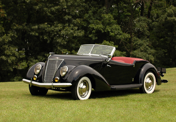 Photos of Ford V8 Convertible by Darrin (78) 1937