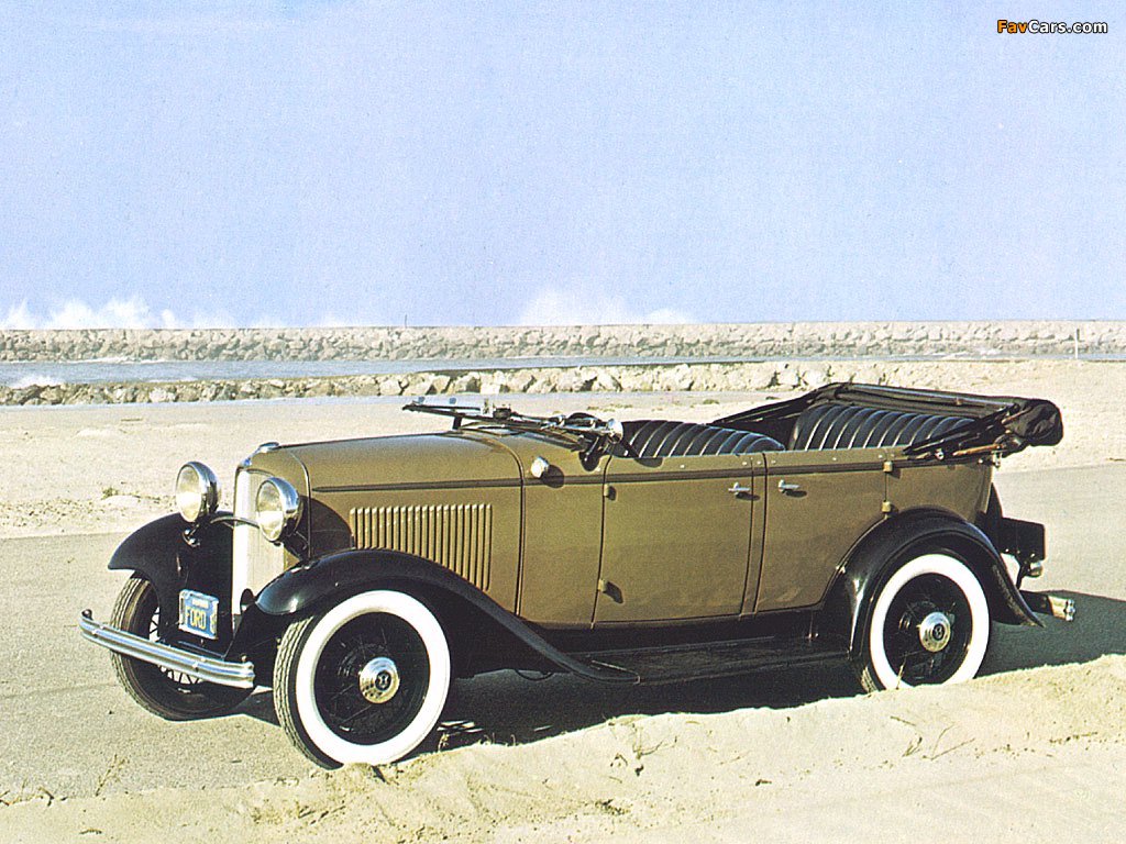 Pictures of Ford V8 Phaeton (18-35) 1932 (1024 x 768)