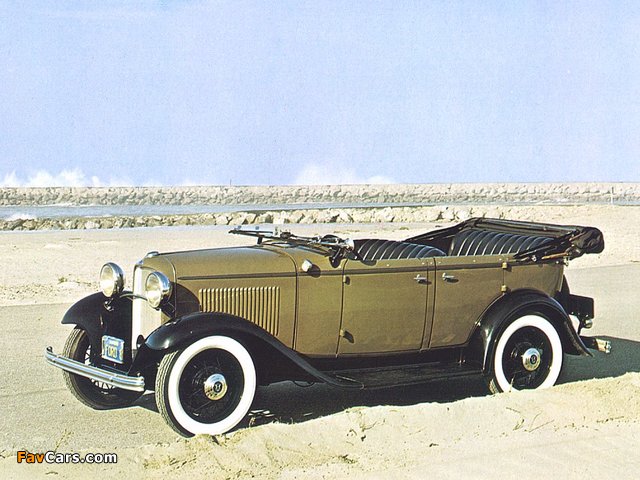 Pictures of Ford V8 Phaeton (18-35) 1932 (640 x 480)