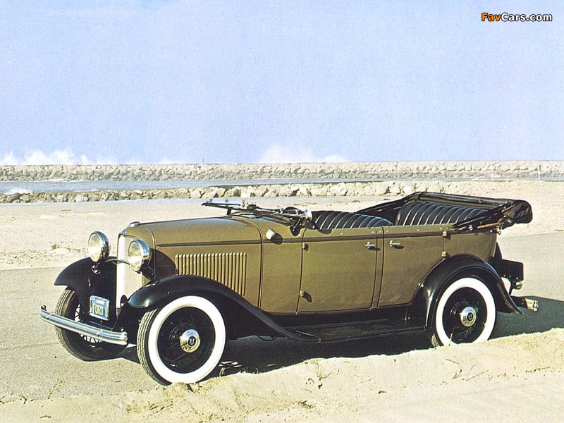 Pictures of Ford V8 Phaeton (18-35) 1932 (800 x 600)