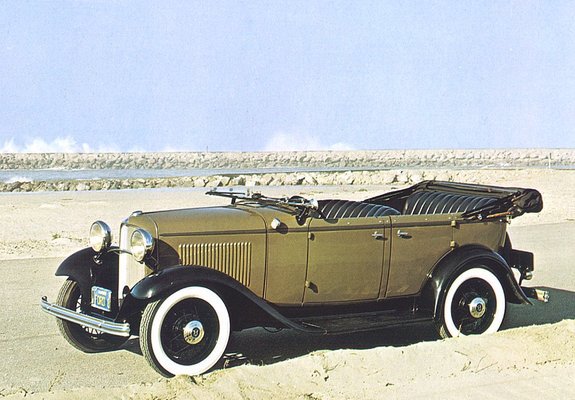 Pictures of Ford V8 Phaeton (18-35) 1932