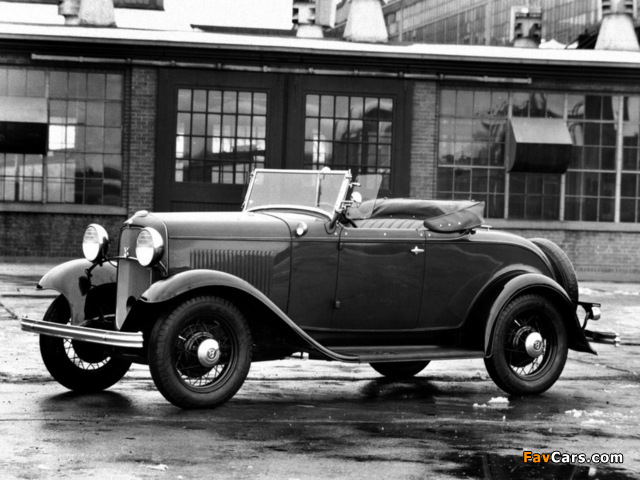 Pictures of Ford V8 Roadster (18-40) 1932 (640 x 480)