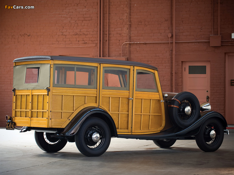 Pictures of Ford V8 Station Wagon (40-860) 1933 (800 x 600)