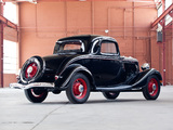 Pictures of Ford V8 3-window Coupe (40-720) 1934