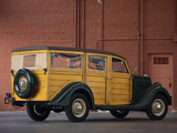 Pictures of Ford V8 Deluxe Station Wagon (48-790) 1935