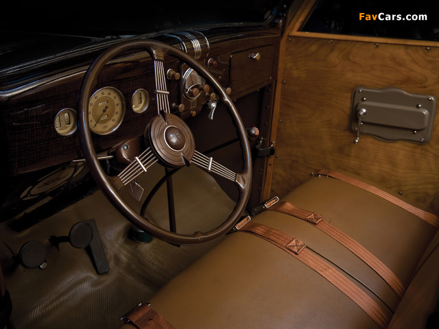 Pictures of Ford V8 Station Wagon (68-790) 1936 (640 x 480)