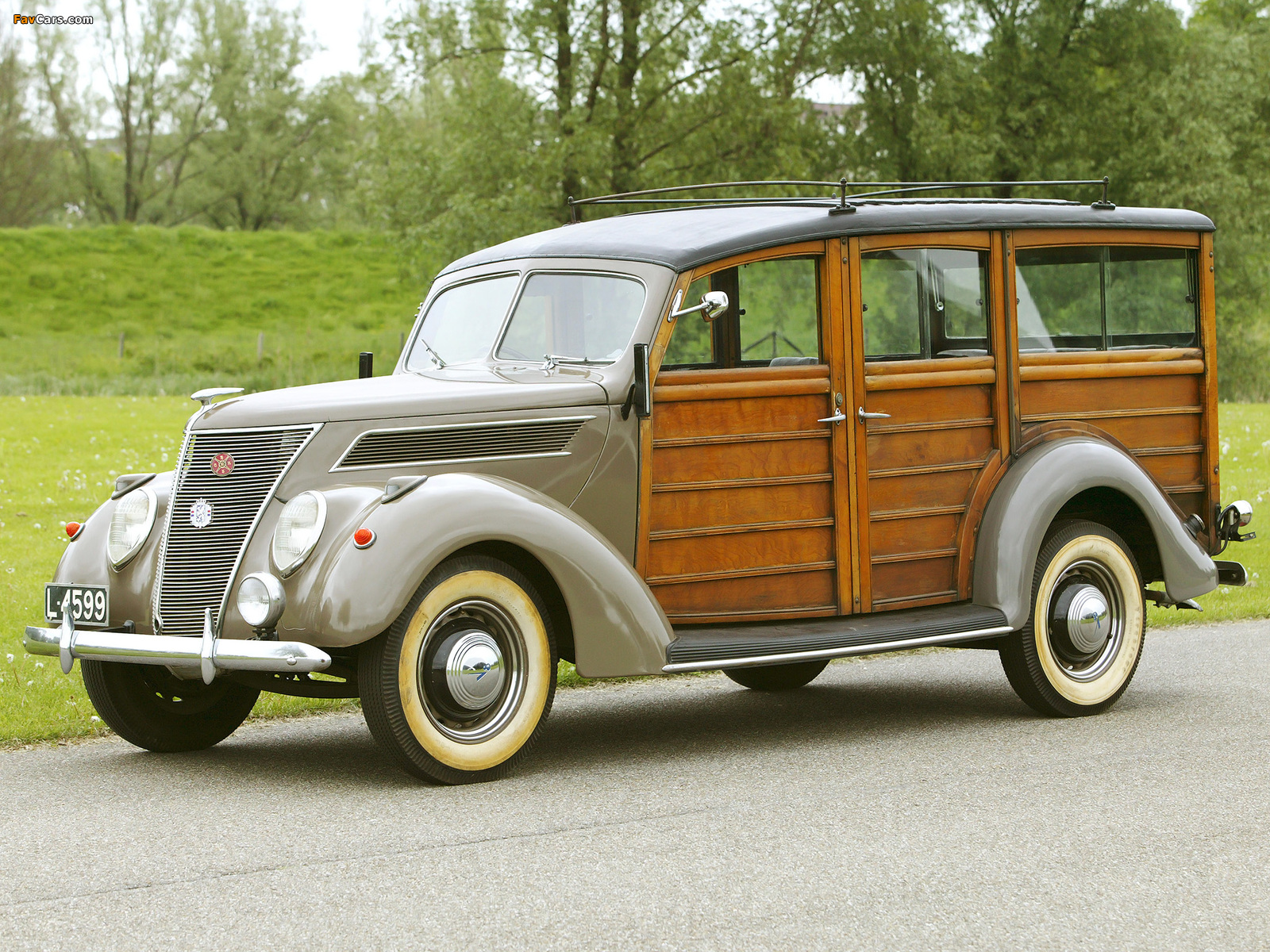 Pictures of Ford V8 Utility Car by Murray (78) 1937 (1600 x 1200)