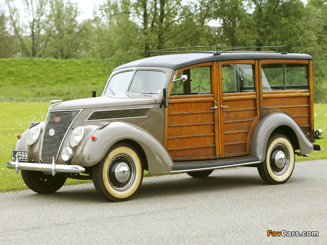Pictures of Ford V8 Utility Car by Murray (78) 1937 (640 x 480)