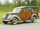 Pictures of Ford V8 Utility Car by Murray (78) 1937
