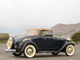 Ford V8 Roadster (18-40) 1932 wallpapers