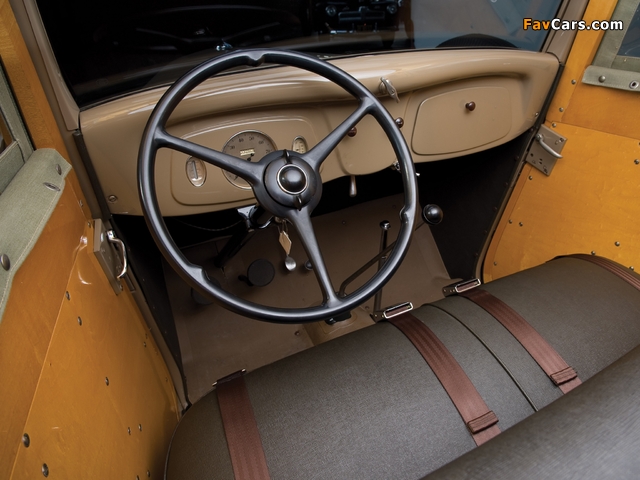 Ford V8 Station Wagon (40-860) 1934 wallpapers (640 x 480)