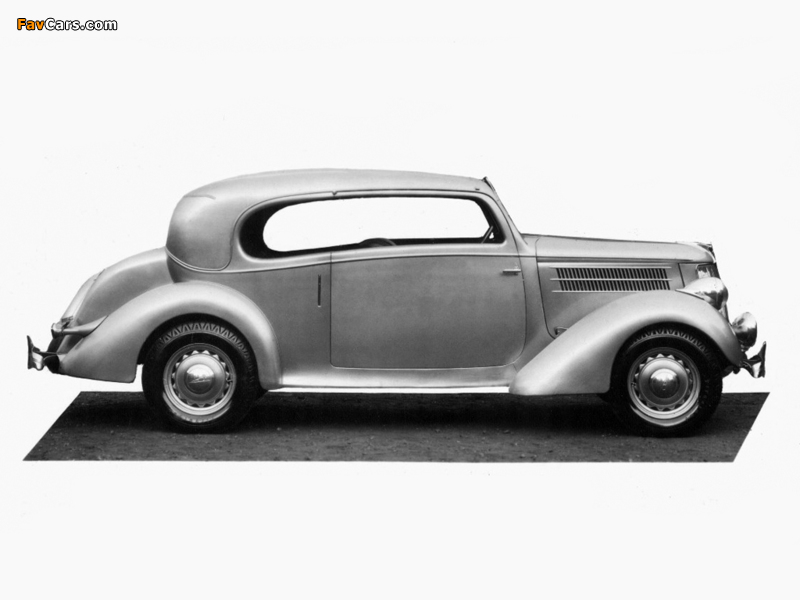 Ford V8 Special Vogue Coupe UK-spec by Dagenham Motors 1936 wallpapers (800 x 600)