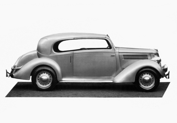 Ford V8 Special Vogue Coupe UK-spec by Dagenham Motors 1936 wallpapers