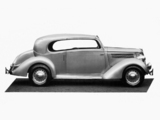 Ford V8 Special Vogue Coupe UK-spec by Dagenham Motors 1936 wallpapers