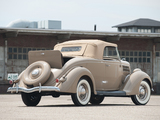 Ford V8 Deluxe Roadster (68-710) 1936 wallpapers