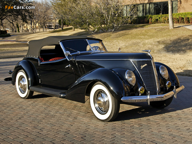 Ford V8 Convertible by Darrin (78) 1937 wallpapers (640 x 480)