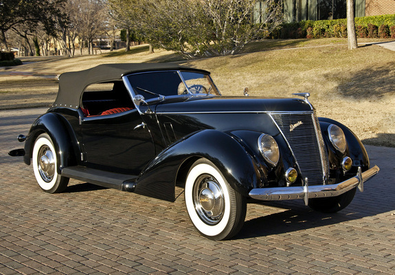 Ford V8 Convertible by Darrin (78) 1937 wallpapers