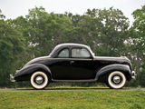 Ford V8 Deluxe 5-window Coupe (81A-770V) 1938 wallpapers