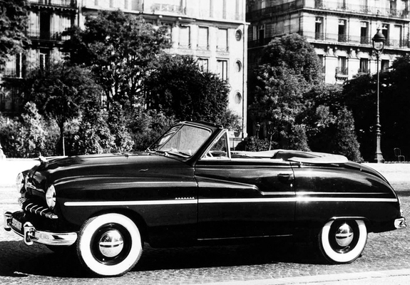 Ford Vedette Decouvrable 1950–54 photos