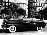 Ford Vedette Decouvrable 1950–54 photos