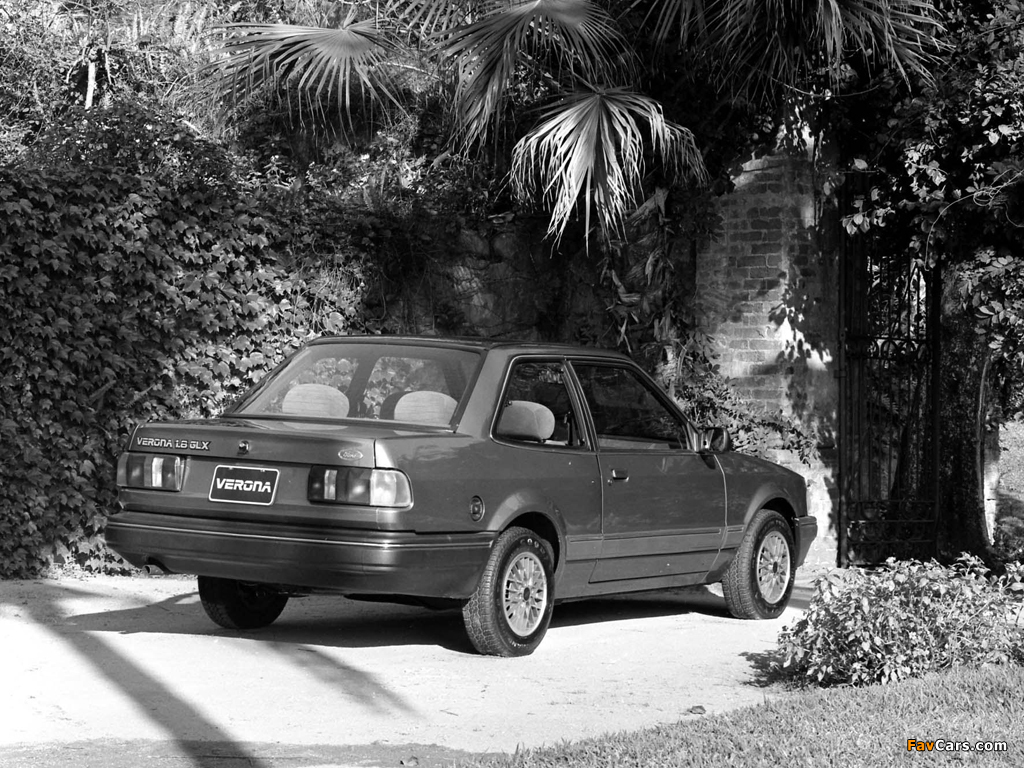 Photos of Ford Verona 1989–92 (1024 x 768)