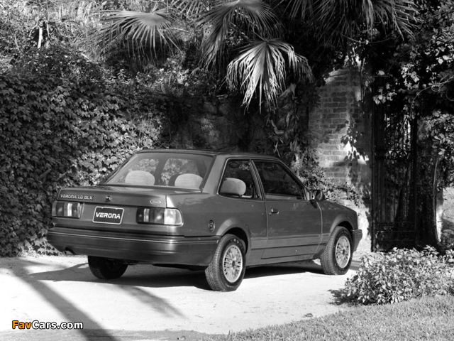 Photos of Ford Verona 1989–92 (640 x 480)