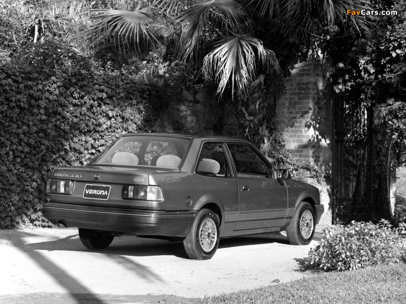 Photos of Ford Verona 1989–92 (800 x 600)