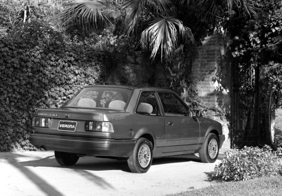 Photos of Ford Verona 1989–92