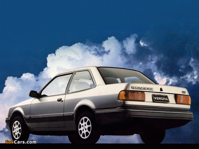 Pictures of Ford Verona 1989–92 (640 x 480)