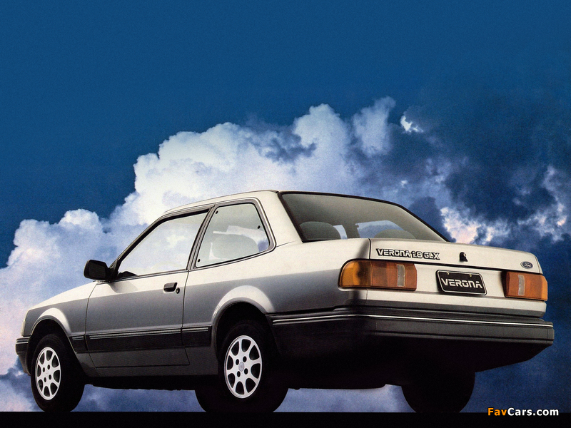 Pictures of Ford Verona 1989–92 (800 x 600)