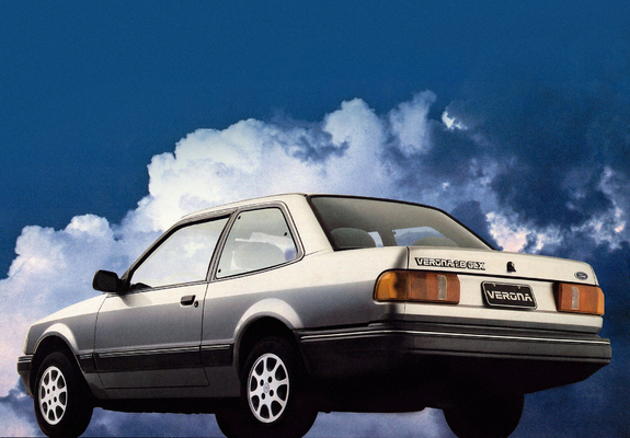 Pictures of Ford Verona 1989–92