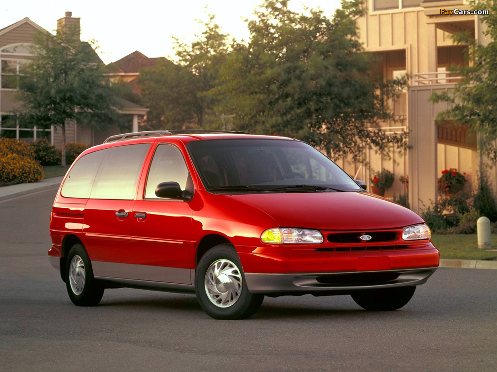 Ford Windstar 1994–97 wallpapers (1024 x 768)