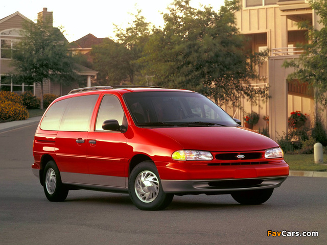Ford Windstar 1994–97 wallpapers (640 x 480)