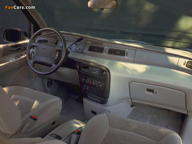 Ford Windstar 1997–98 pictures (640 x 480)