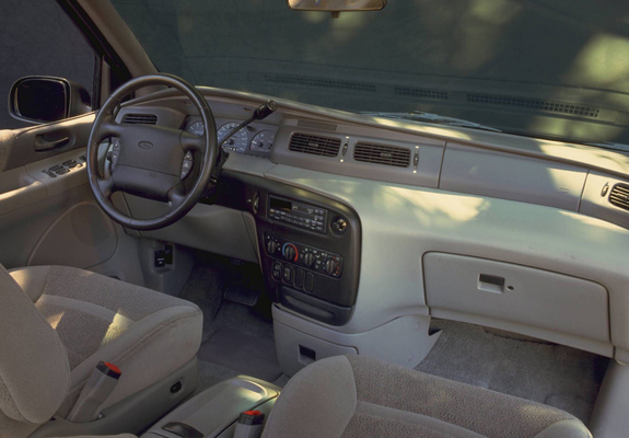 Ford Windstar 1997–98 pictures