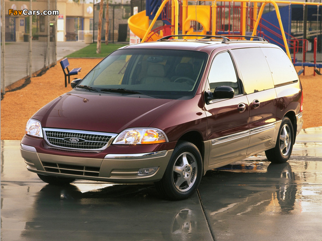 Ford Windstar SEL 1999–2000 images (640 x 480)
