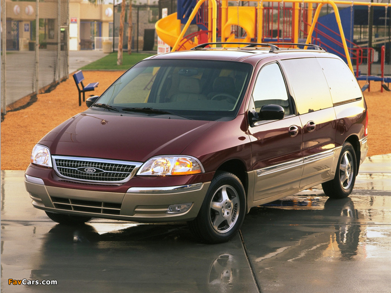 Ford Windstar SEL 1999–2000 images (800 x 600)