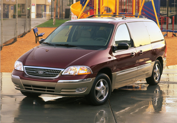 Ford Windstar SEL 1999–2000 images