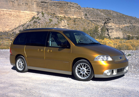 Ford Windstar tekSport Concept 1999 photos