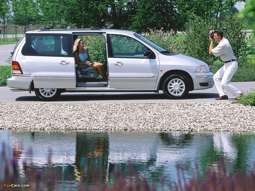 Ford Windstar EU-spec 2001–03 images (1024 x 768)