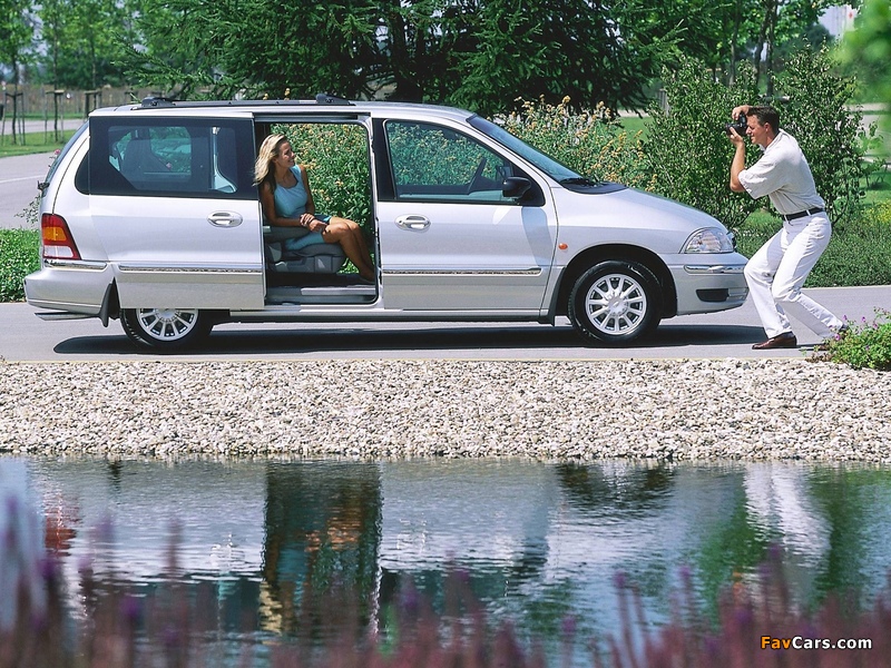 Ford Windstar EU-spec 2001–03 images (800 x 600)