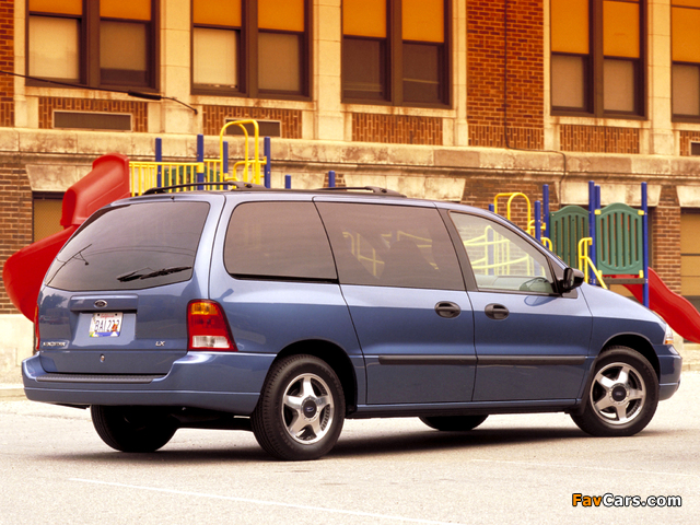 Ford Windstar LX 2001–03 images (640 x 480)