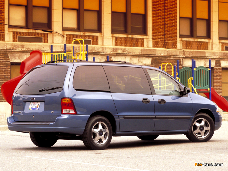 Ford Windstar LX 2001–03 images (800 x 600)