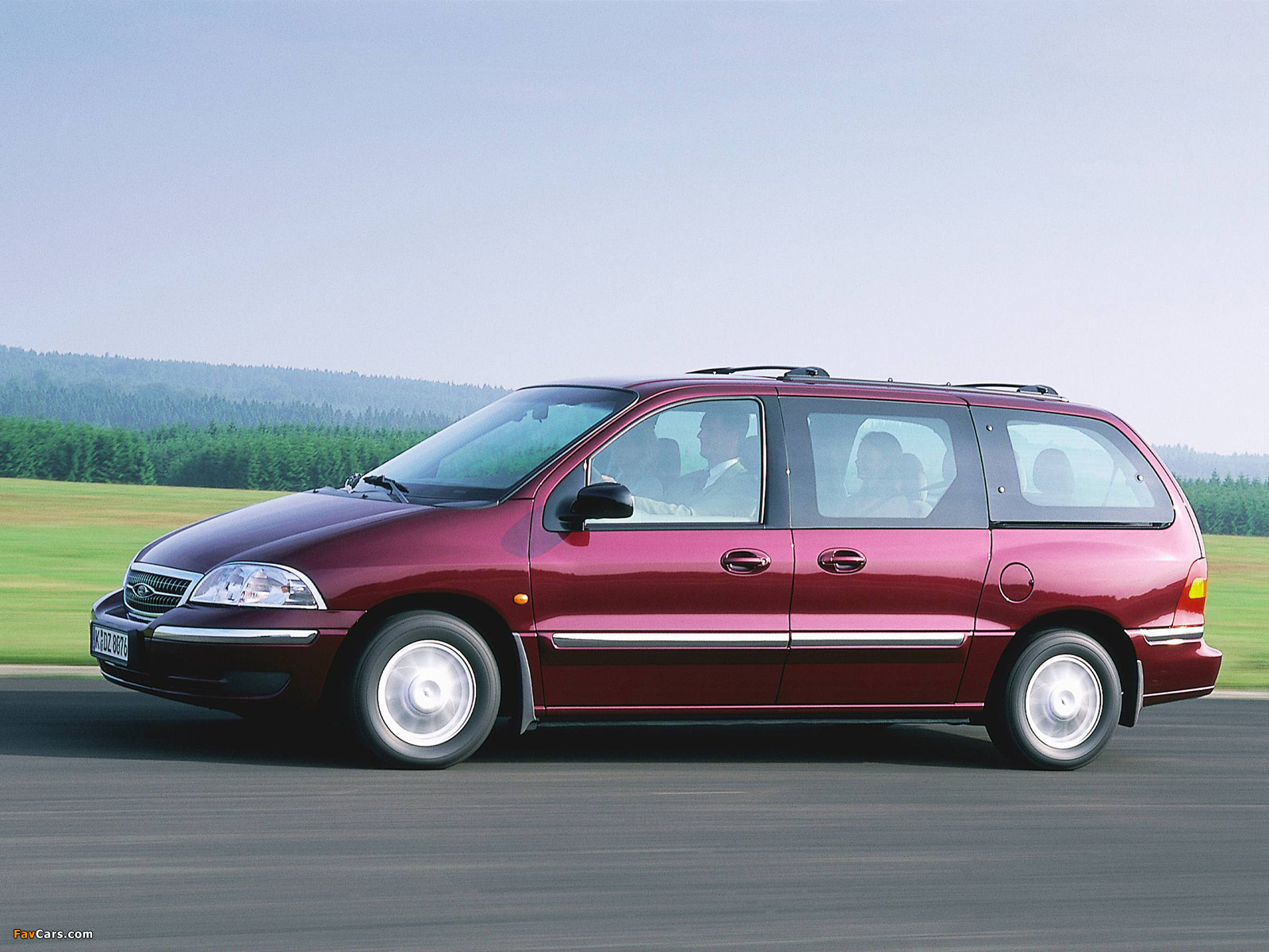 Ford Windstar EU-spec 2001–03 photos (1600 x 1200)