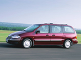 Ford Windstar EU-spec 2001–03 photos