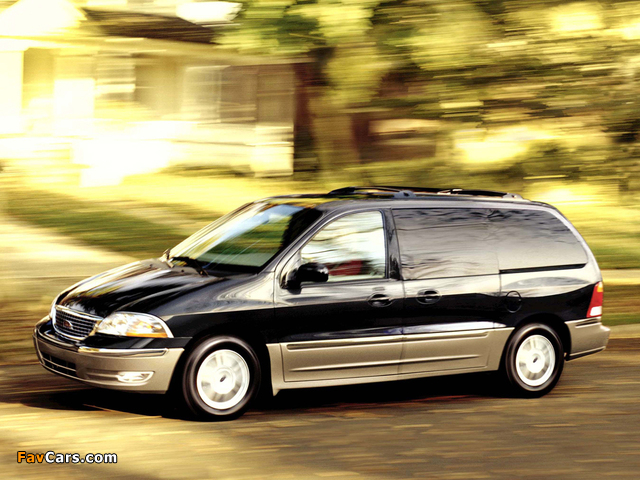 Ford Windstar SEL 2001–03 photos (640 x 480)